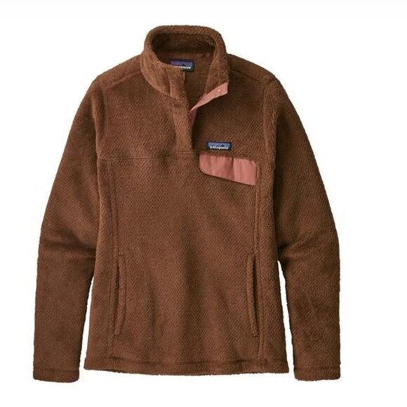 Patagonia Re-Tool Snap-T Pullover - Moccasin Brown - Picture 8 of 8